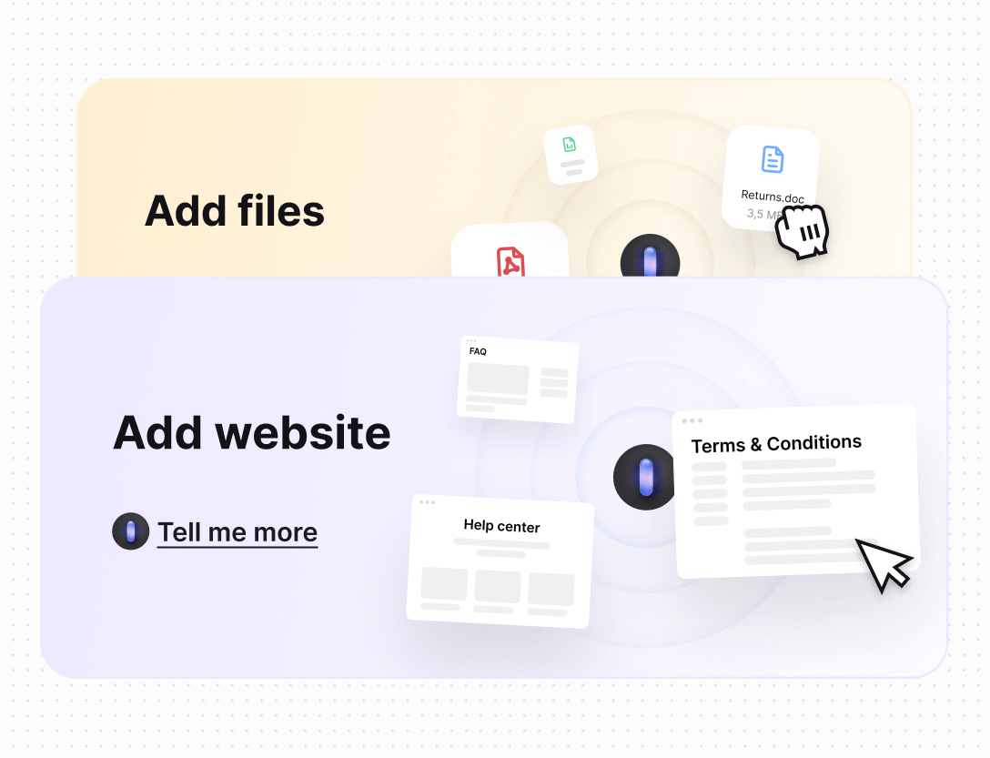 Organized workflow in Text App for sales automation