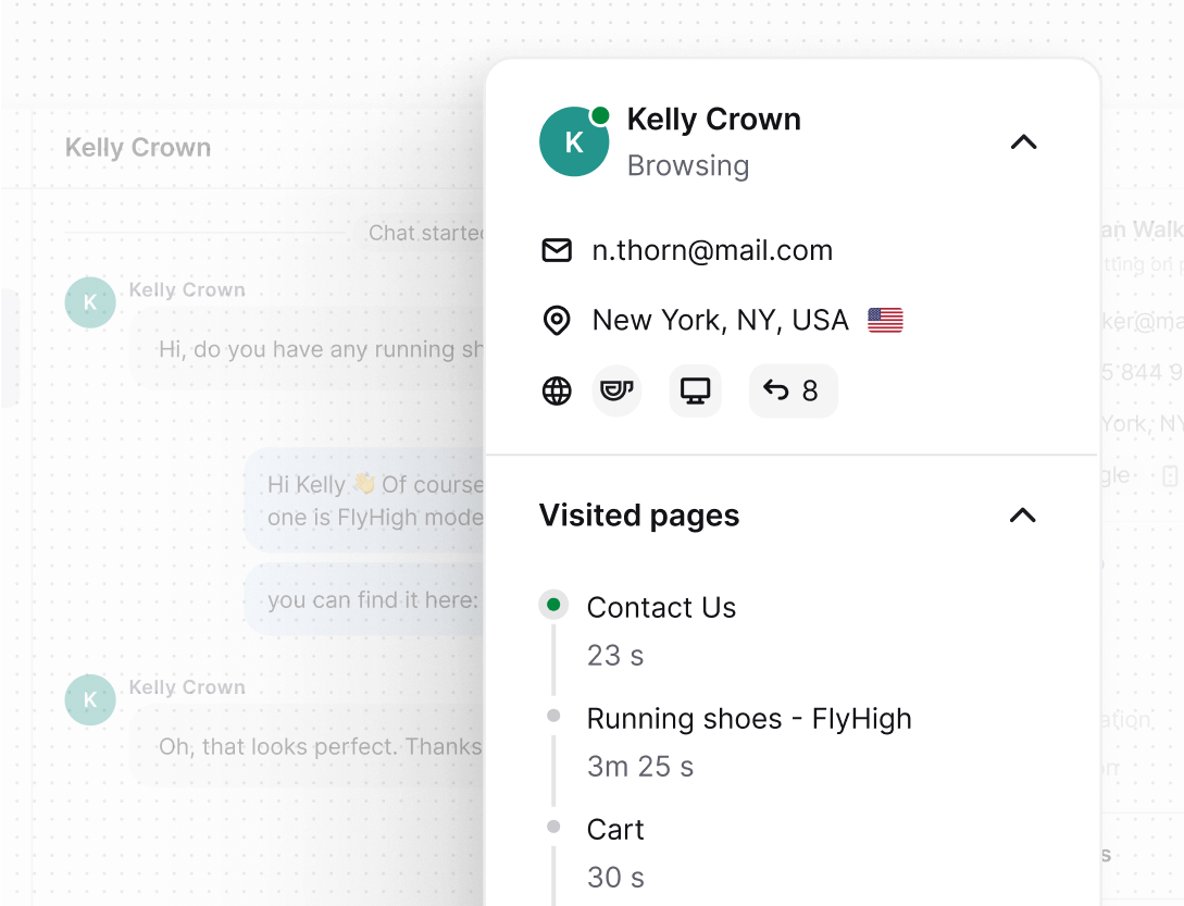 Detailed reports in Text App for marketers